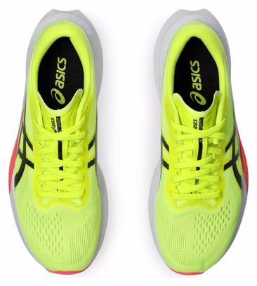 Asics Magic Speed 4 Yellow/Red Women's Running Shoes