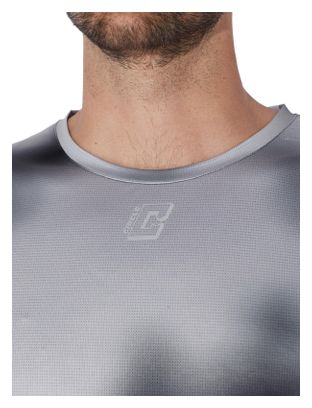 T-Shirt Running Circle Legend Race Gris Homme