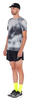 T-Shirt Running Circle Legend Race Gris Homme