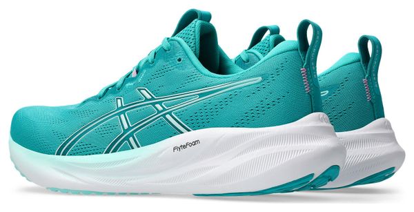 Asics Gel-Pulse 16 Hardloopschoenen Groen/Wit Dames