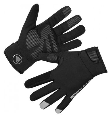 Lange Handschuhe Endura Strike Schwarz