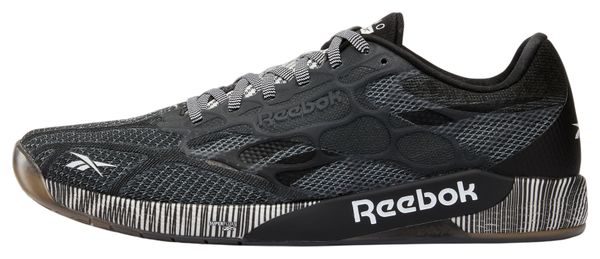Zapatillas de entrenamiento Reebok Nano Pro, negro/blanco, unisex