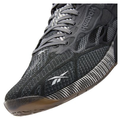 Zapatillas de entrenamiento Reebok Nano Pro, negro/blanco, unisex