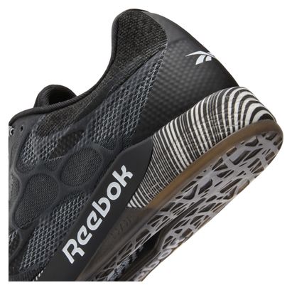 Zapatillas de entrenamiento Reebok Nano Pro, negro/blanco, unisex