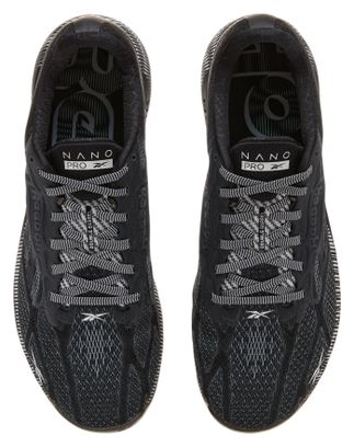 Zapatillas de entrenamiento Reebok Nano Pro, negro/blanco, unisex
