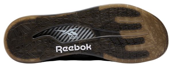 Zapatillas de entrenamiento Reebok Nano Pro, negro/blanco, unisex