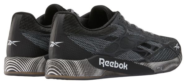 Zapatillas de entrenamiento Reebok Nano Pro, negro/blanco, unisex