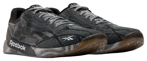 Zapatillas de entrenamiento Reebok Nano Pro, negro/blanco, unisex