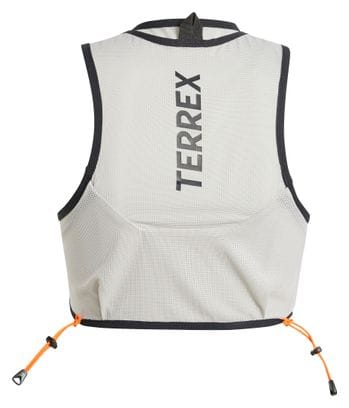 adidas Terrex Trail Vest 5L en 2 Flask 500mL Wit Unisex