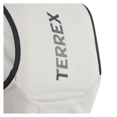 adidas Terrex Trail Vest 5L und 2 Flask 500mL Weiß Unisex