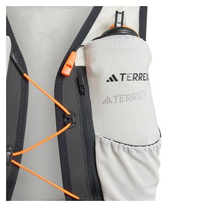 adidas Terrex Trail Vest 5L und 2 Flask 500mL Weiß Unisex