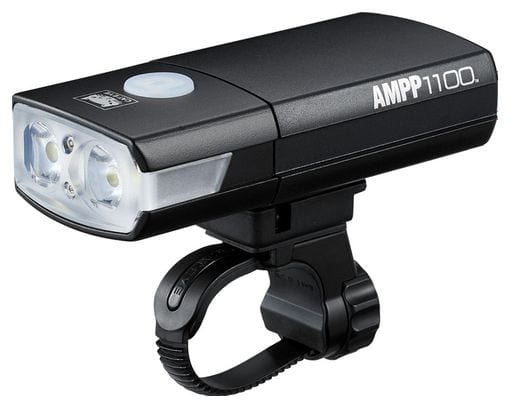 Cateye AMPP1100 Front Light Black