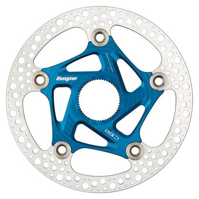 Hope RX Disco flotante CenterLock Azul