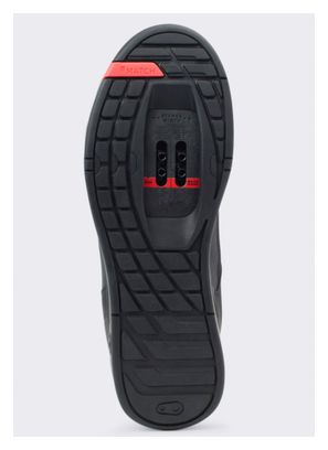 Chaussures VTT Crankbrothers Mallet Lace Noir / Rouge