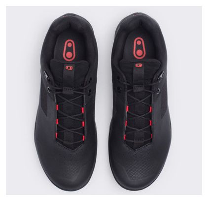 Chaussures VTT Crankbrothers Mallet Lace Noir / Rouge