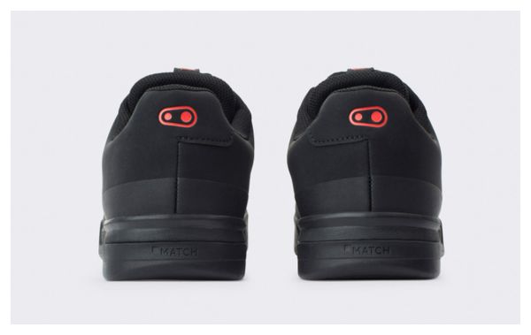 Chaussures VTT Crankbrothers Mallet Lace Noir / Rouge