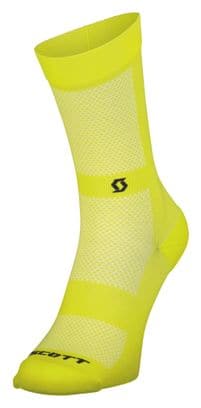 Scott Performance No Shortcuts Crew Socks Yellow