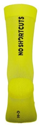 Scott Performance No Shortcuts Crew Socks Yellow