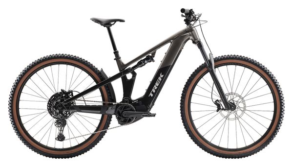 Trek Powerfly+ FS 4 Electric MTB Shimano Cues 10S 600Wh 29'' Grey/Black Gen 4