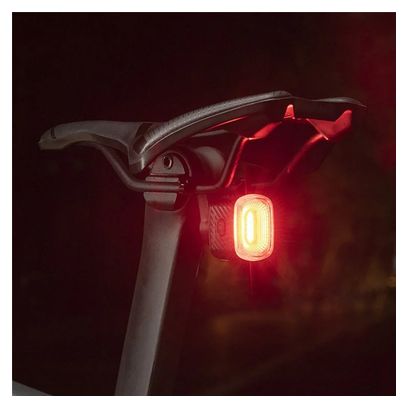 ROCKBROS Q4 Feu arrière de vélo intelligent à détection de freinage