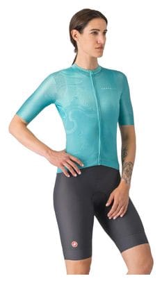 Castelli Prima 2 DT Radhose Damen Grau Blau