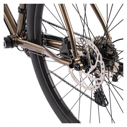 Gravel BOMBTRACK Audax  Metallic Dark Brown