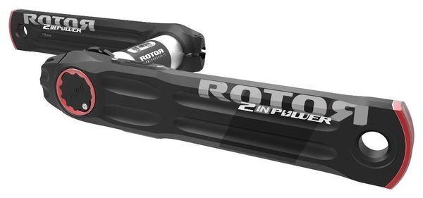 Rotor 2 Inpower Direct Mount Power Meter Crankset (without chainrings) Black