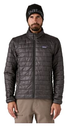 Doudoune Patagonia Nano Puff Noir Homme