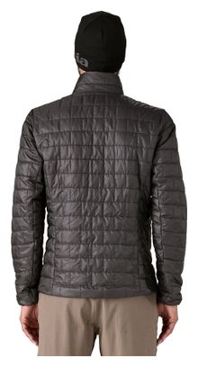 Doudoune Patagonia Nano Puff Noir Homme