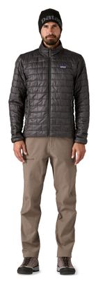 Doudoune Patagonia Nano Puff Noir Homme