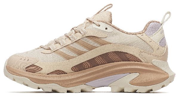 Merrell Moab Speed 2 Gore-Tex dames wandelschoenen Beige