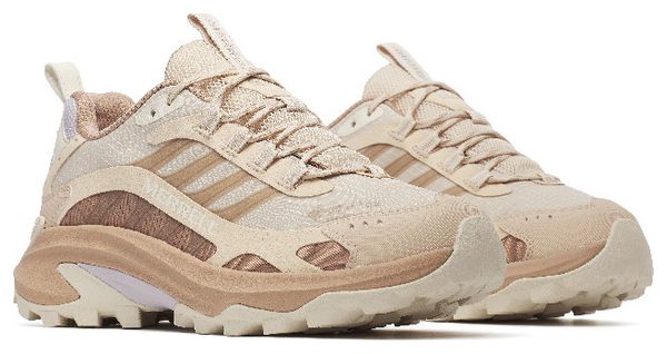 Merrell Moab Speed 2 Gore-Tex dames wandelschoenen Beige