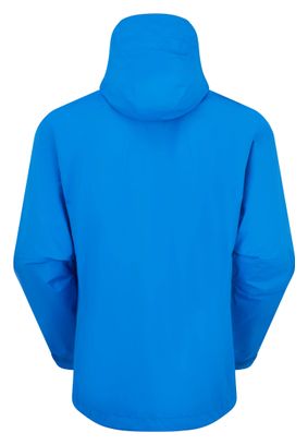 RAB Downpour Mountain Blauw Waterdicht Herenjack