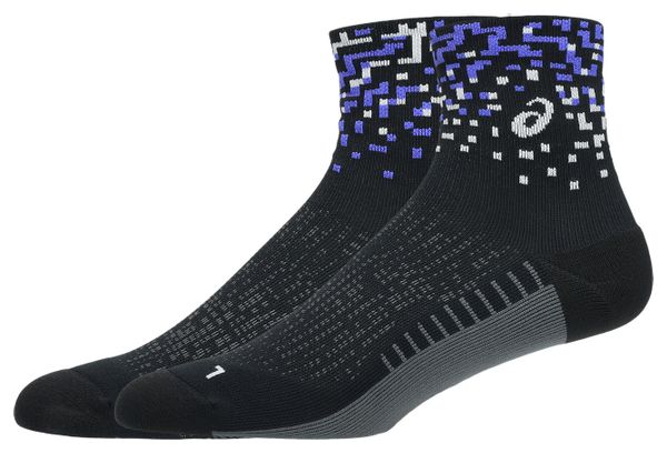 Calzini Asics Performance Run Quarter Nero/Viola
