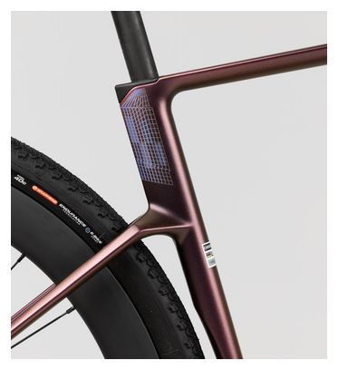 Vélo de Gravel Orbea Terra Race M20iLTD Shimano GRX Di2 12V 700 mm Rouge Sunset 2026