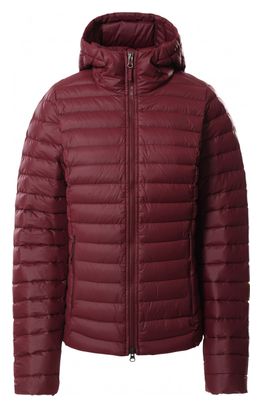 The North Face Stretch Down Felpa con cappuccio rosso donna