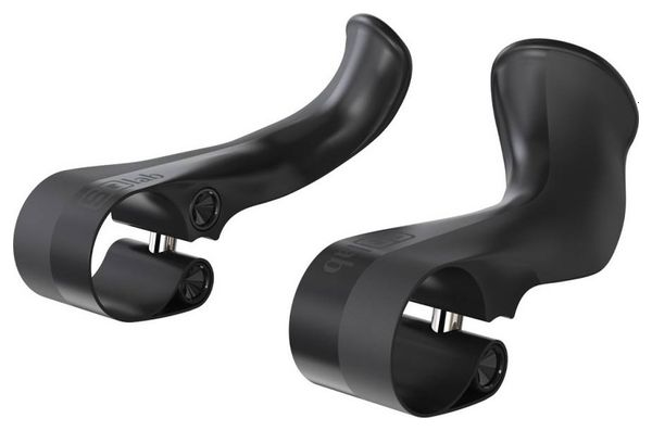 Ergonomische handgrepen SQlab Innerbarends 411 R Carbon Black