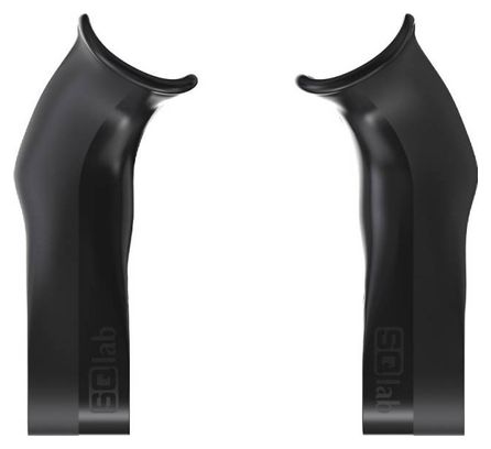 Ergonomische Griffe SQlab Innerbarends 411 R Carbon Black