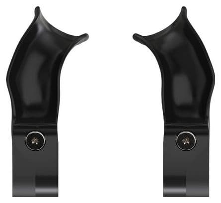 Manopole ergonomiche SQlab Innerbarends 411 R Carbon Black