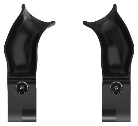 Ergonomic Grips SQlab Innerbarends 411 R Carbon Black