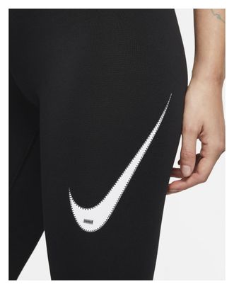 Legging Femme Nike Sportswear Swoosh Noir