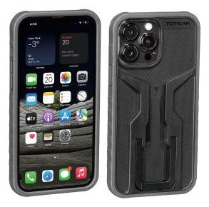 Topeak RideCase Apple iPhone 13 Pro Max Zwart Smartphone Houder en Beschermer