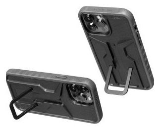 Topeak RideCase Apple iPhone 13 Pro Max Zwart Smartphone Houder en Beschermer