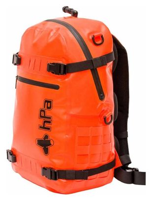 INFLADRY 25O Sac à dos polyvalent étanche et gonflable 25 litres - Orange - Hpa