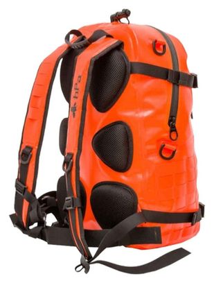 INFLADRY 25O Sac à dos polyvalent étanche et gonflable 25 litres - Orange - Hpa
