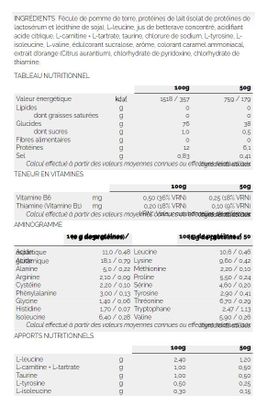 Bevanda energetica al limone 226ers Energy 50g
