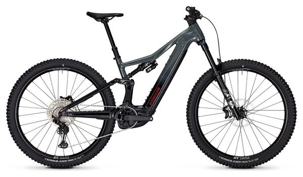 Mountain bike elettrica full suspension Focus JAM² 6.9 Shimano 12V 600Wh Bosch 100 Nm 29'' Grigio/Nero 2025