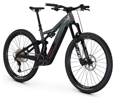 Mountain bike elettrica full suspension Focus JAM² 6.9 Shimano 12V 600Wh Bosch 100 Nm 29'' Grigio/Nero 2025