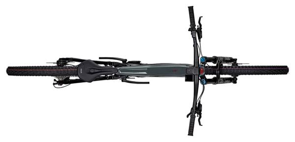 Mountain bike elettrica full suspension Focus JAM² 6.9 Shimano 12V 600Wh Bosch 100 Nm 29'' Grigio/Nero 2025