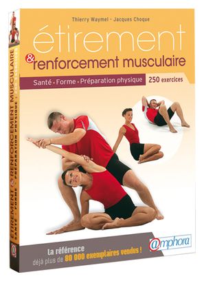 Livre Etirement et renforcement musculaire Amphora